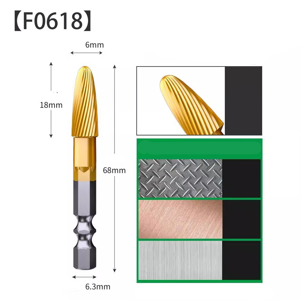 Wolfram Stahl Drehbohrer mit effizientem Spanabfuhrsystem 6 3 mm - Bild 57 von 61