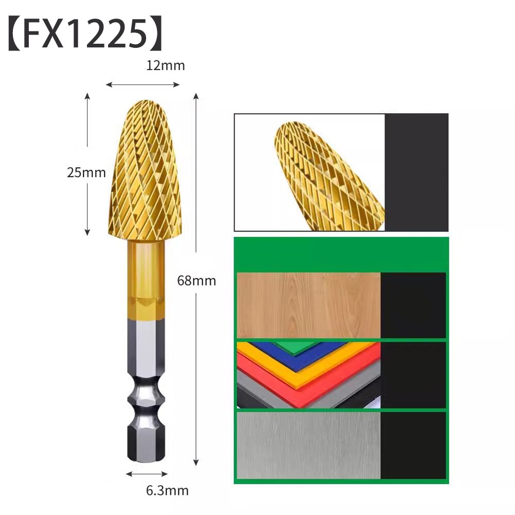 Wolfram Stahl Drehbohrer mit effizientem Spanabfuhrsystem 6 3 mm - Bild 61 von 61