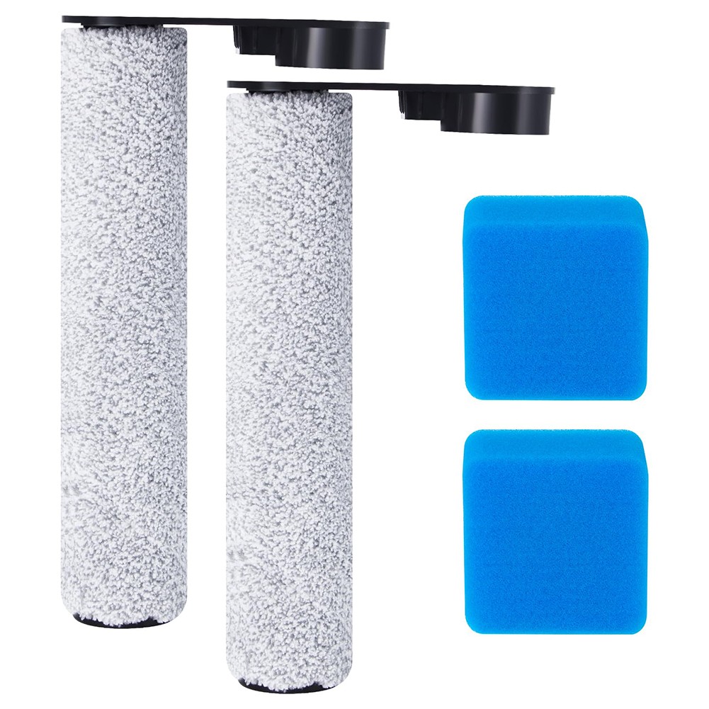 For Eureka and For JONR Vacuum Cleaners Soft Wool Sponge Brush Roller Accessory