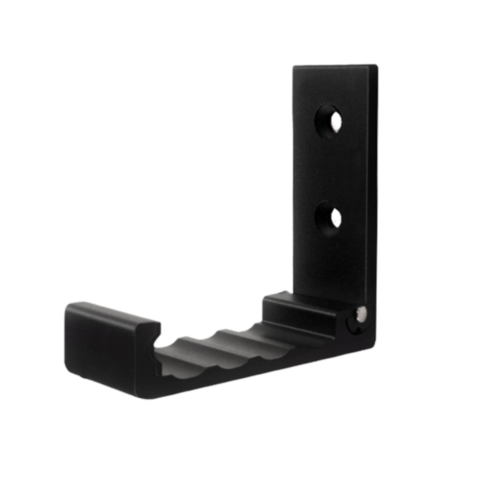 Folding Aluminum Alloy Coat Hook with Screws for Easy Install