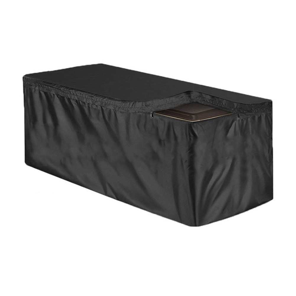 For Outdoor Furniture Rectangle Storage Box Cover Heavy Duty 210D Waterproof - Picture 16 of 18