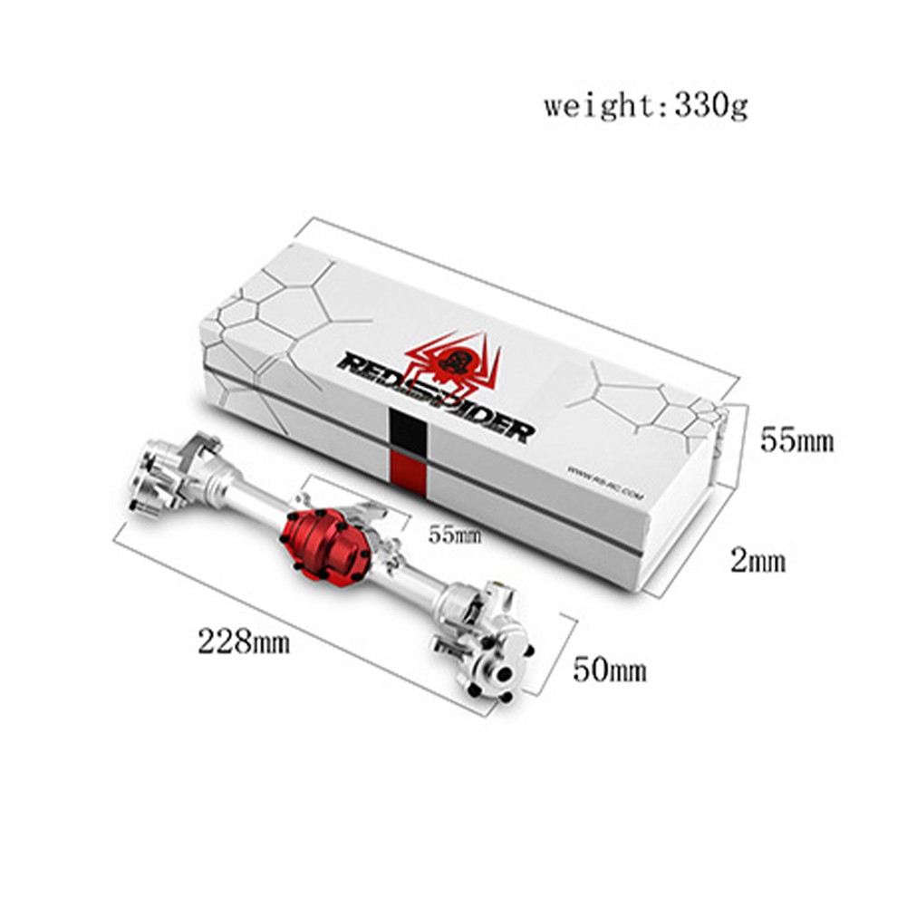 Hochfeste Metall Achsabdeckung f??r Absima f??r Sherpa f??r RC Crawler Autos - Bild 15 von 20
