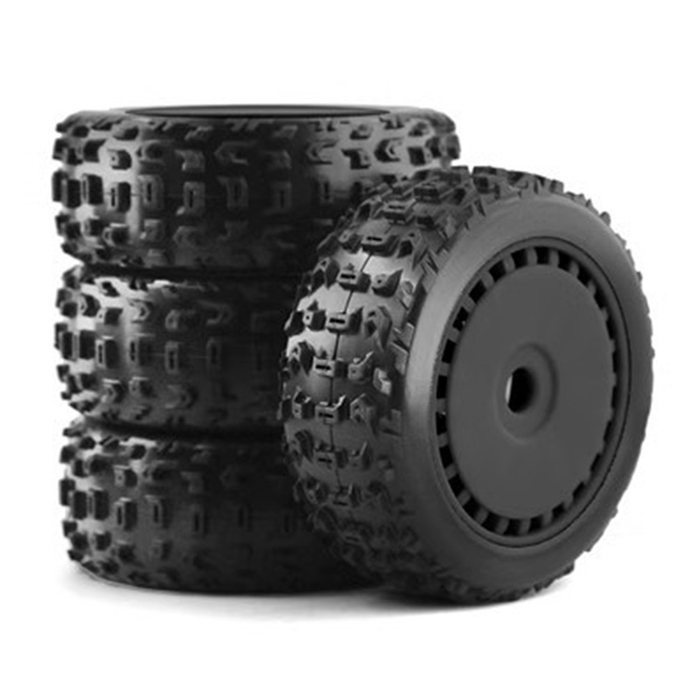 Lot de quatre pneus caoutchouc 17mm pour ARRMA et pour KYOSHO pour mod��les BUGG - Photo 18 sur 23