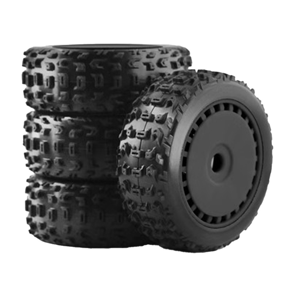 Lot de quatre pneus caoutchouc 17mm pour ARRMA et pour KYOSHO pour mod��les BUGG - Photo 17 sur 23