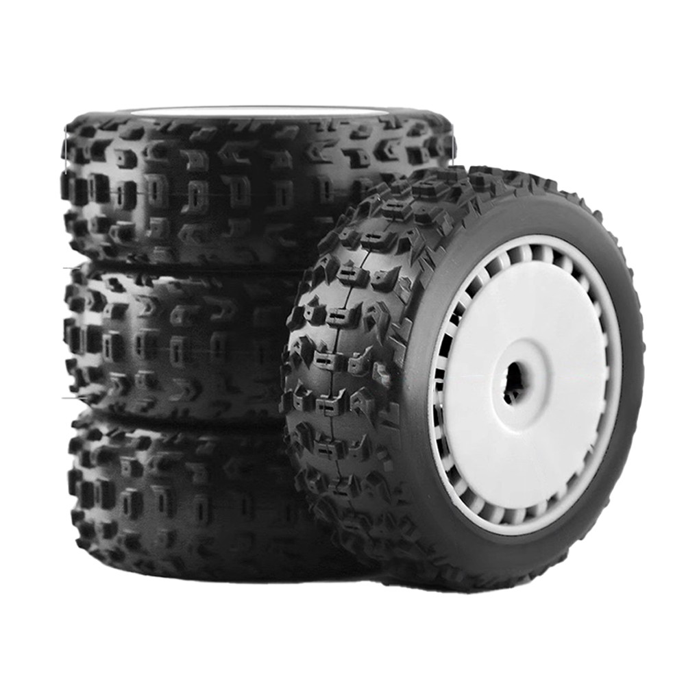 Lot de quatre pneus caoutchouc 17mm pour ARRMA et pour KYOSHO pour mod��les BUGG - Photo 20 sur 23