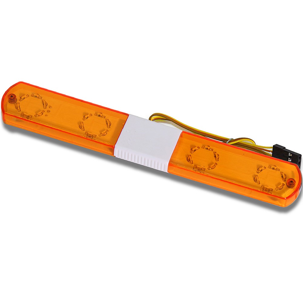 Barra de Luz LED para Coche RC con 9 Modos para Control Remoto Funcionamiento CH3 - Imagen 14 de 15