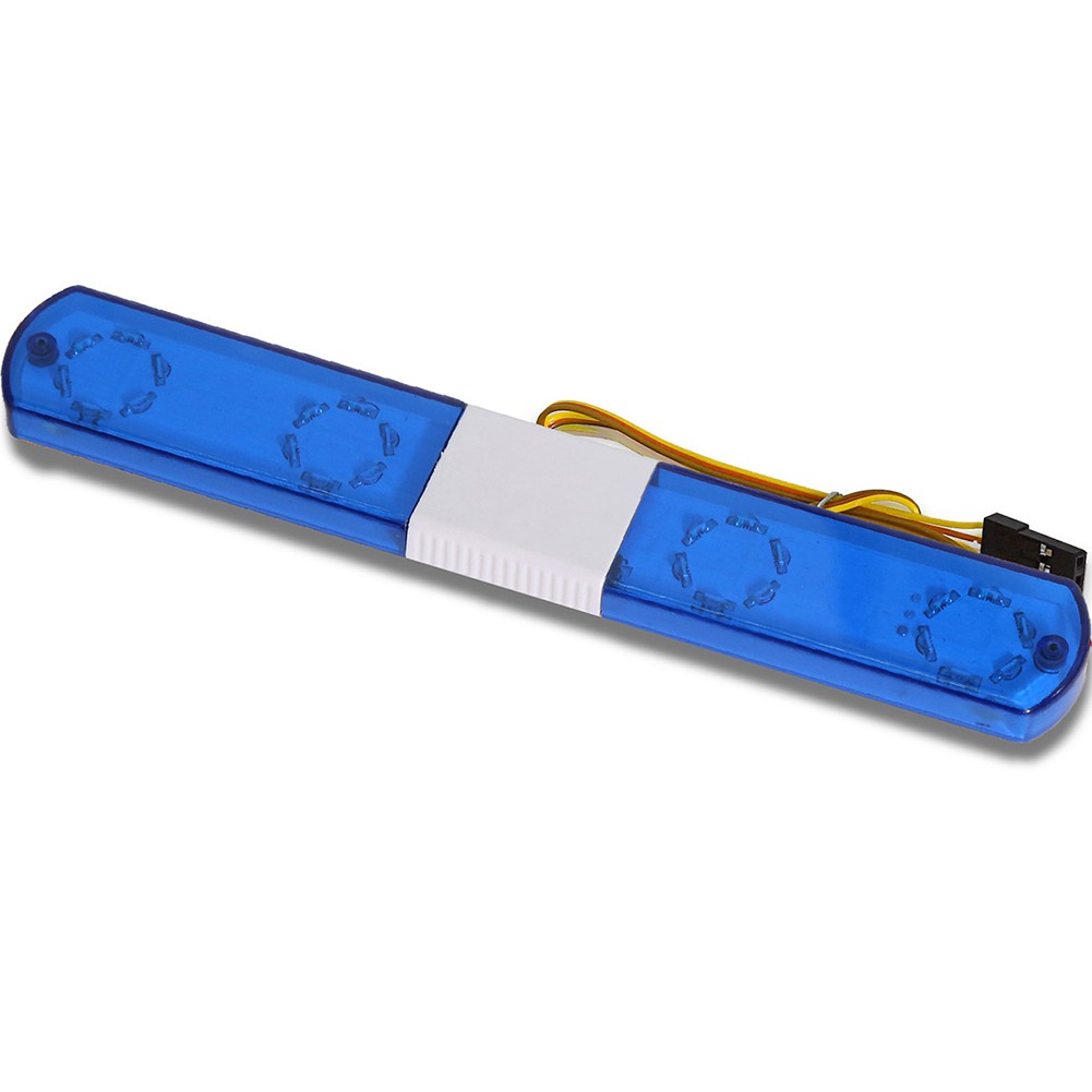 Barra de Luz LED para Coche RC con 9 Modos para Control Remoto Funcionamiento CH3 - Imagen 15 de 15