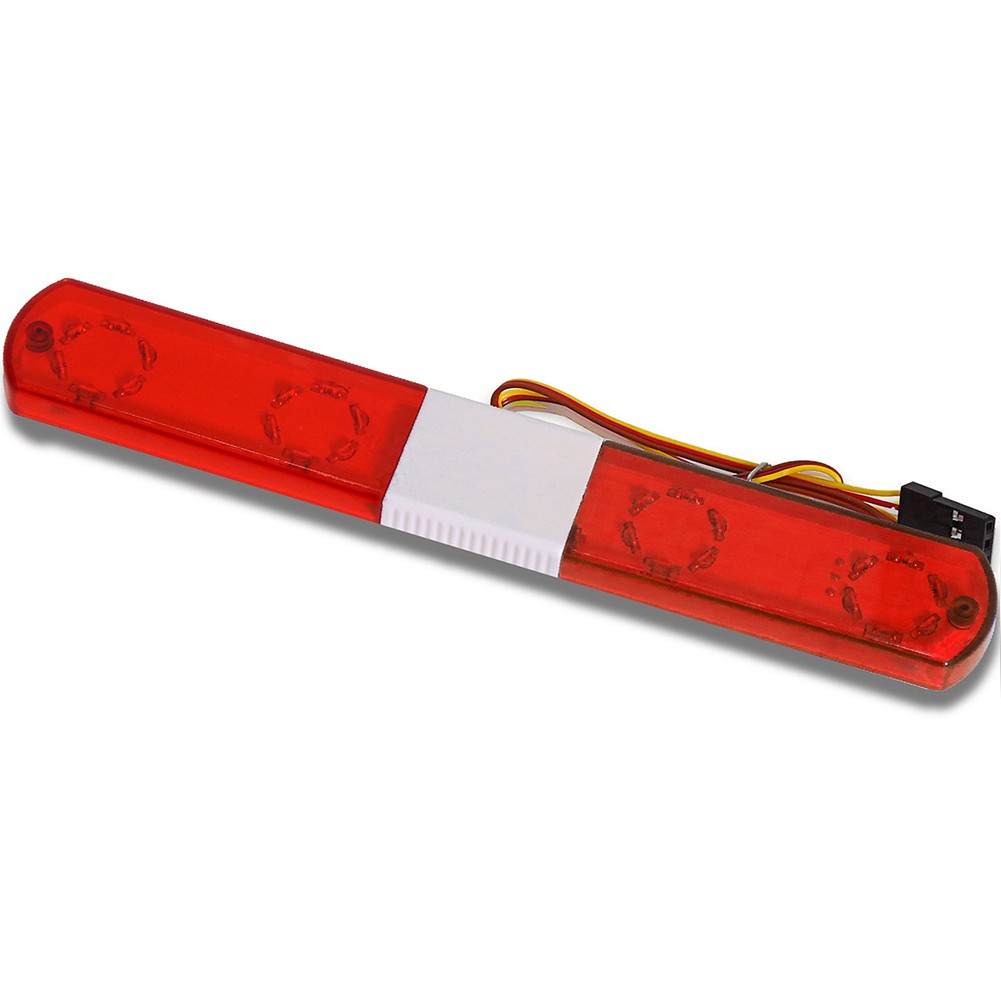 Barra de Luz LED para Coche RC con 9 Modos para Control Remoto Funcionamiento CH3 - Imagen 13 de 15