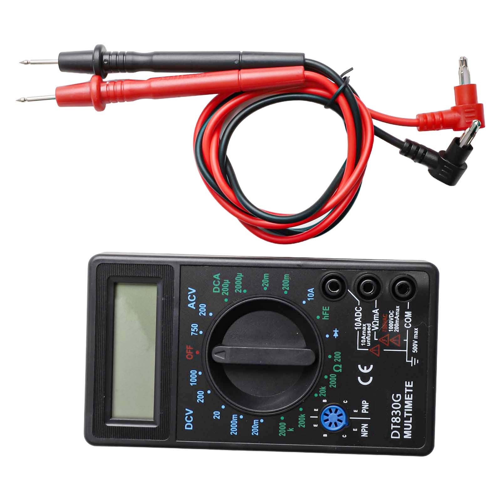 Ammeter Ohmmeter Multimeter Low Voltage Indication Resistance Measurement - Picture 27 of 36