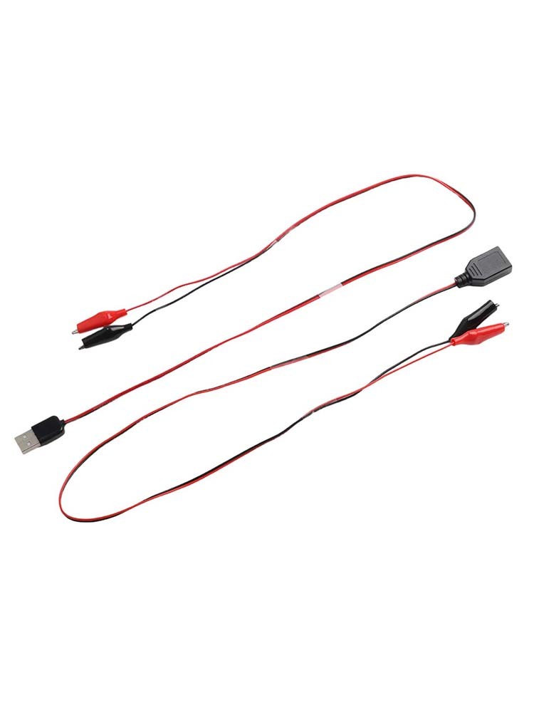 For Alligator Clip Test Cable USB Male to Female Power Connection 60CM - Picture 31 of 31