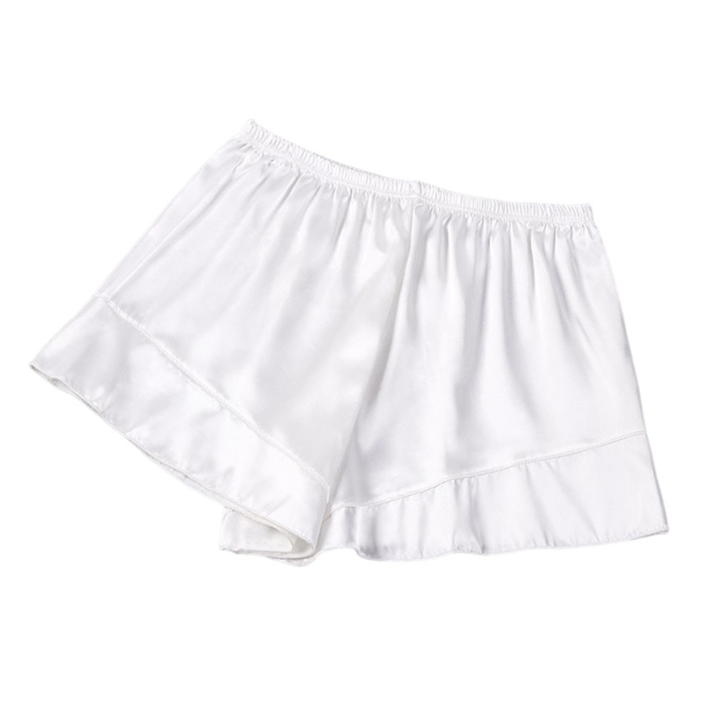 Womens Stylish Silk Shorts Perfect for Daily Holiday Outfits