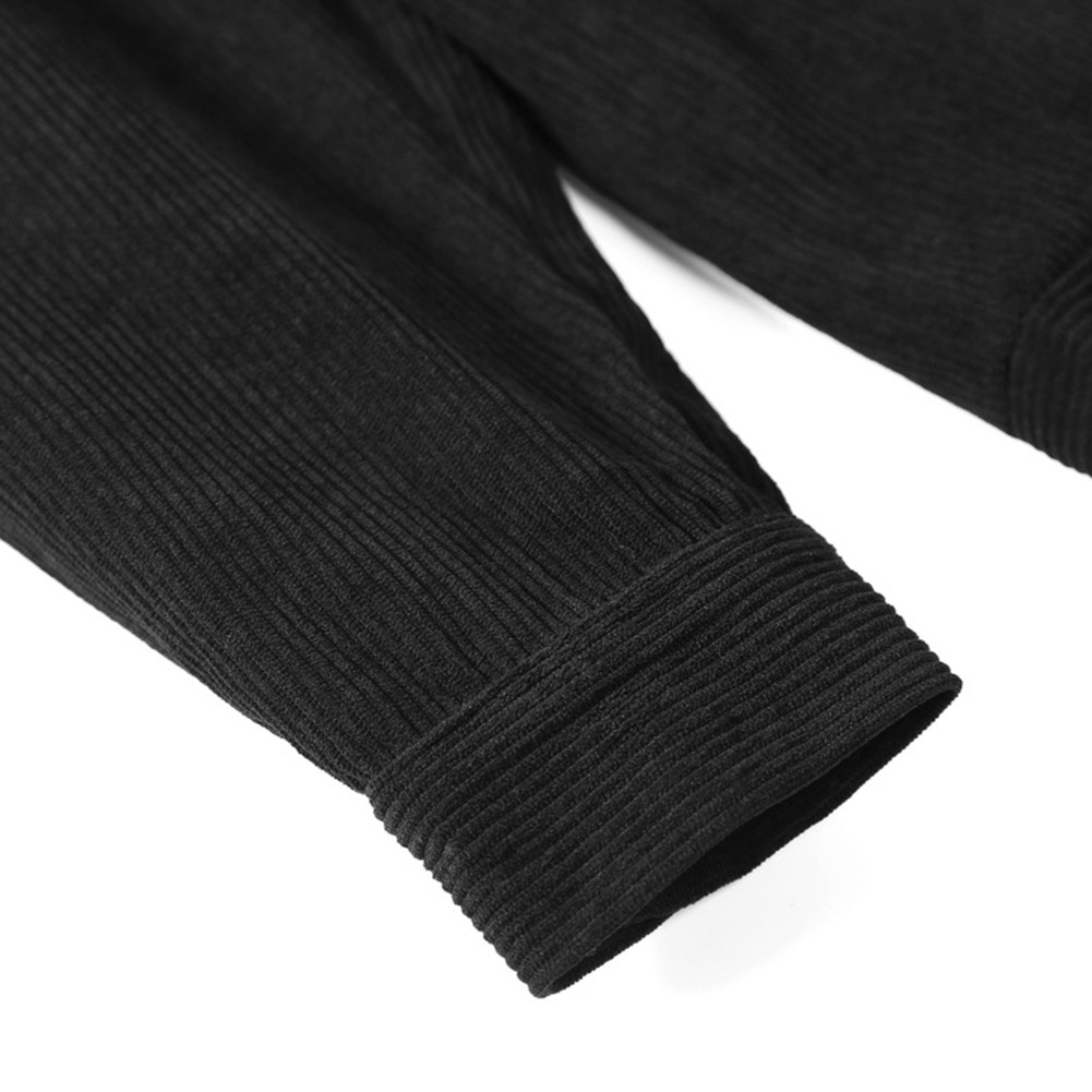 Stylisches Herren Cord Sakko Oversized Fit mit farbigem Patchwork Design - Picture 26 of 96