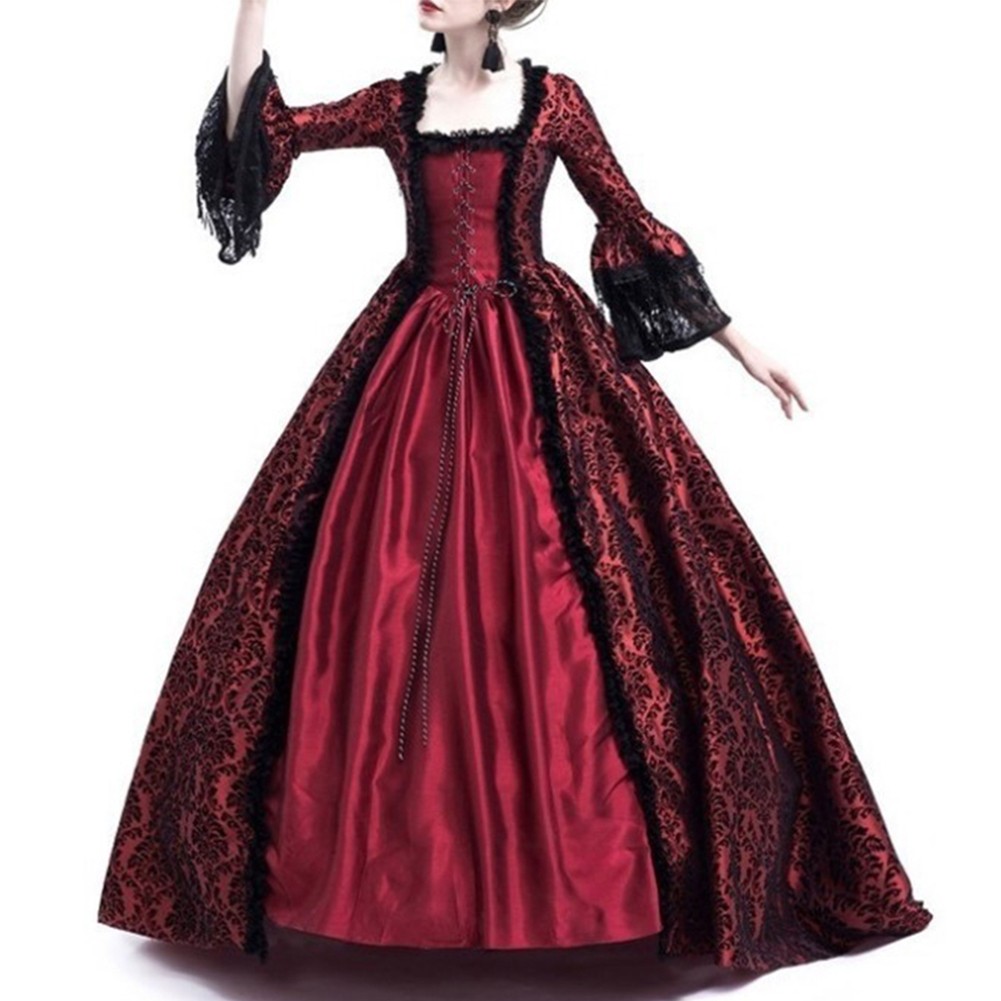 Elegant Gothic Style Ball Gown Suitable for Various Themed Celebrations - Picture 10 of 20