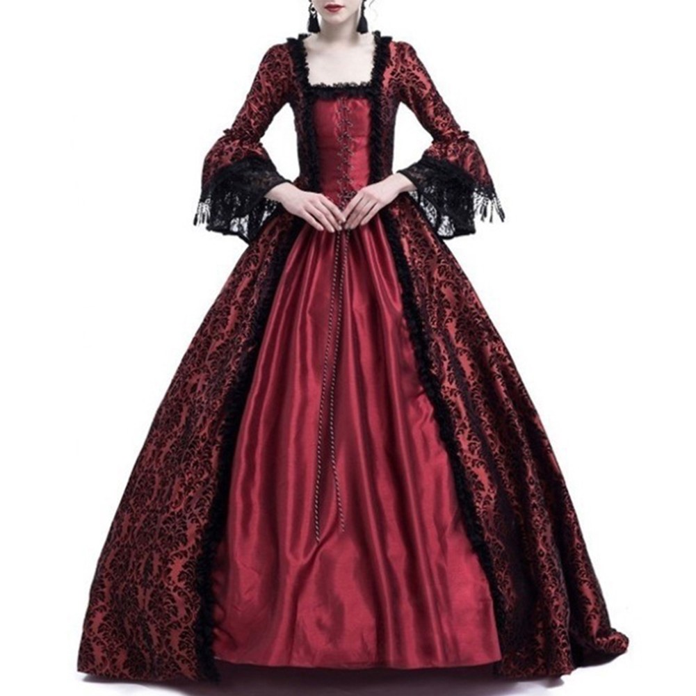 Elegant Gothic Style Ball Gown Suitable for Various Themed Celebrations - Picture 9 of 20