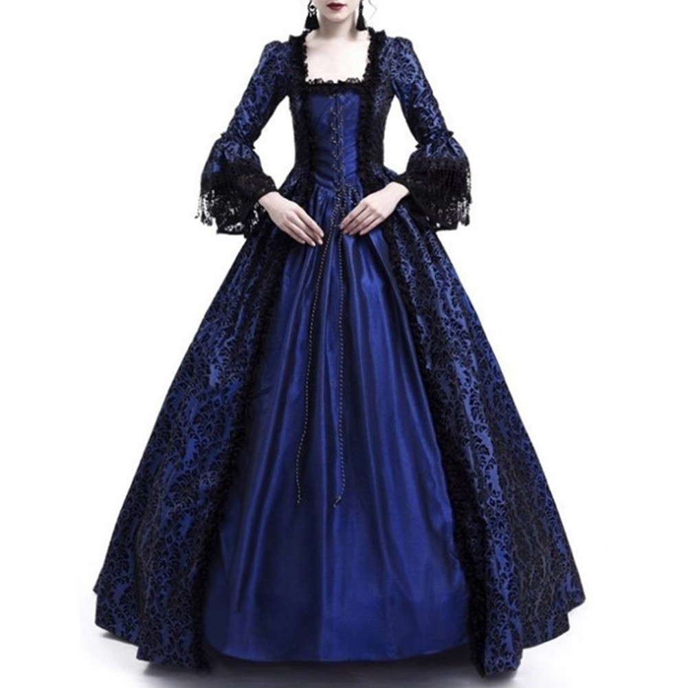 Elegant Gothic Style Ball Gown Suitable for Various Themed Celebrations - Picture 15 of 20