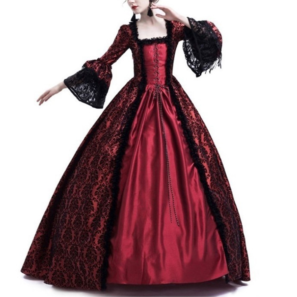 Elegant Gothic Style Ball Gown Suitable for Various Themed Celebrations - Picture 11 of 20