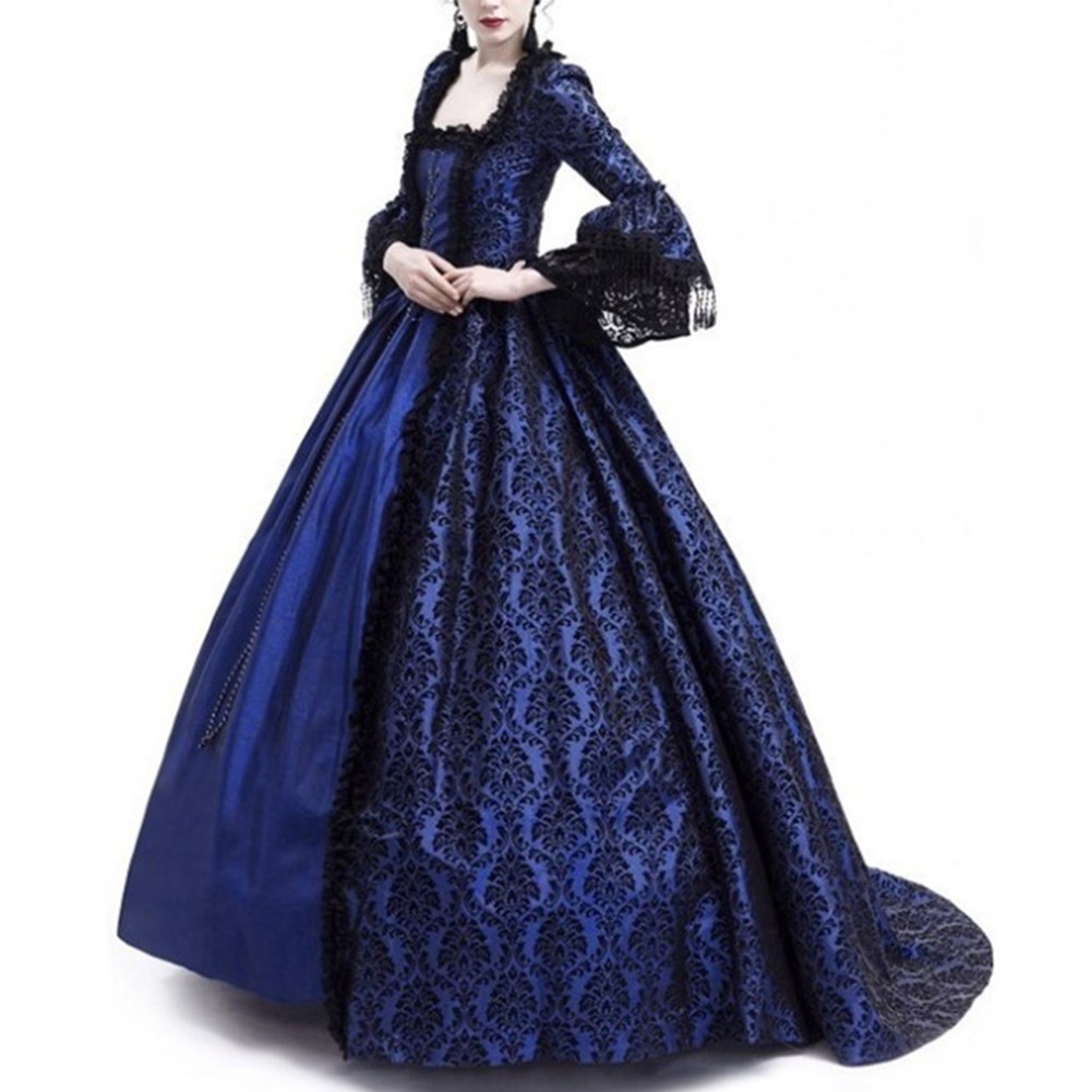 Elegant Gothic Style Ball Gown Suitable for Various Themed Celebrations - Picture 17 of 20
