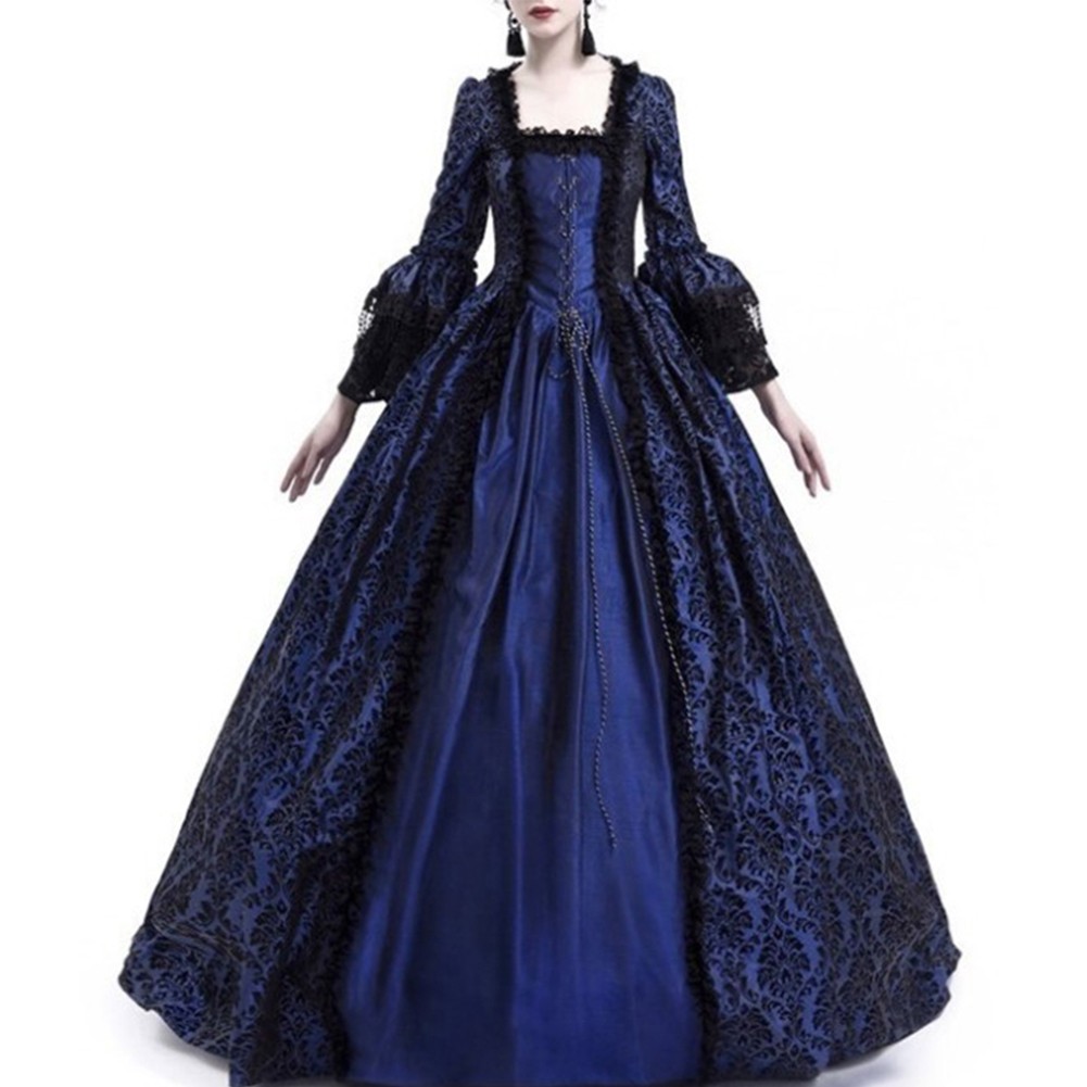 Elegant Gothic Style Ball Gown Suitable for Various Themed Celebrations - Picture 16 of 20