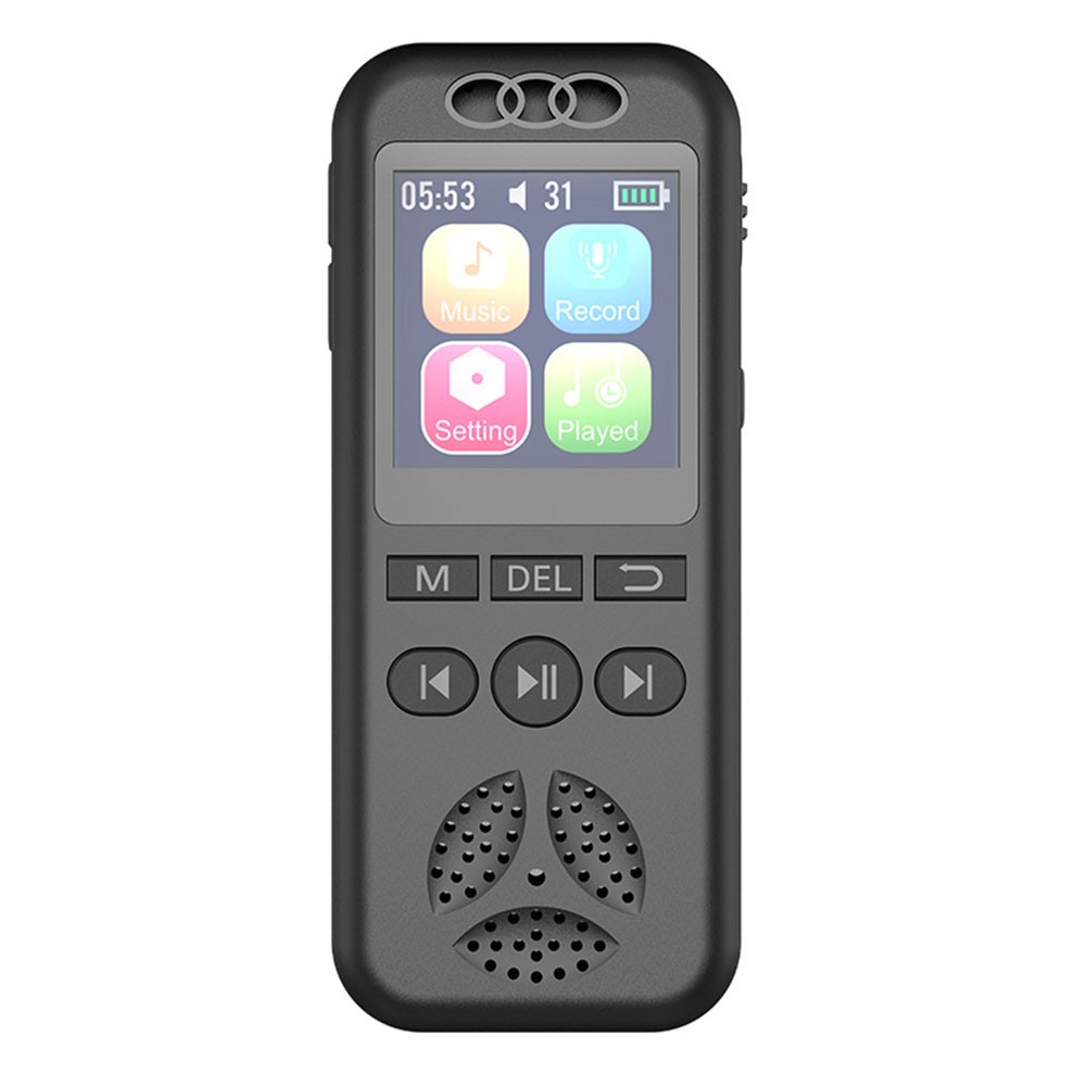 16GB Lightweight MP3 Voice Recorder for Effortless Audio Documentation - Picture 13 of 16