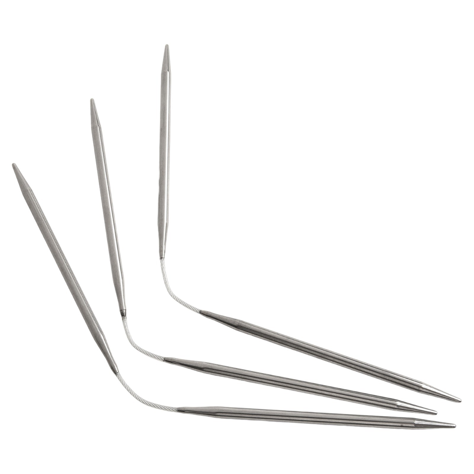 Multisize Stainless Steel Circular Knitting Needles for All Skill Levels - Picture 63 of 75