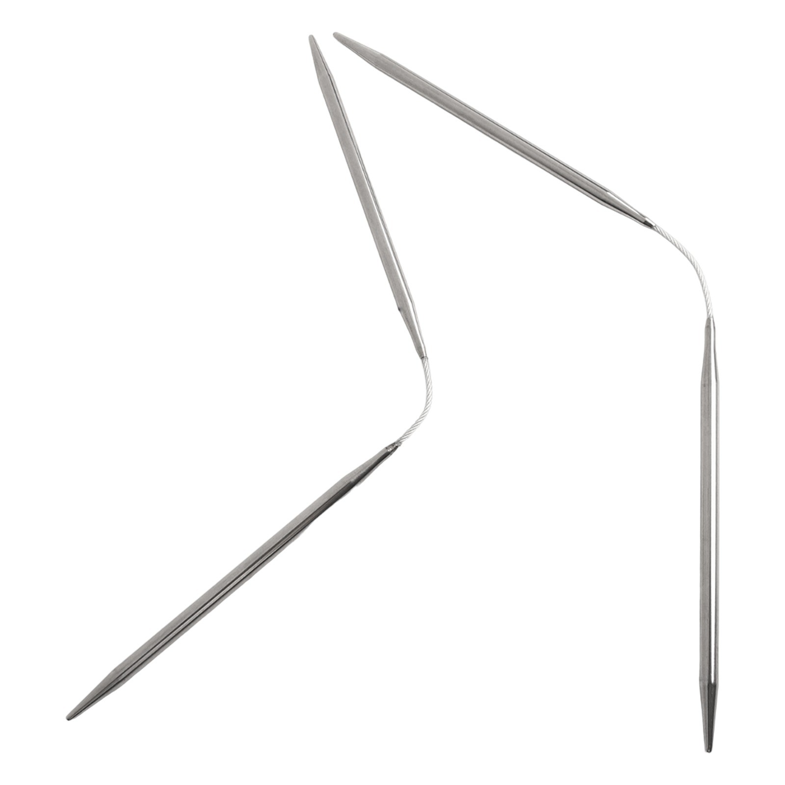 Multisize Stainless Steel Circular Knitting Needles for All Skill Levels - Picture 62 of 75