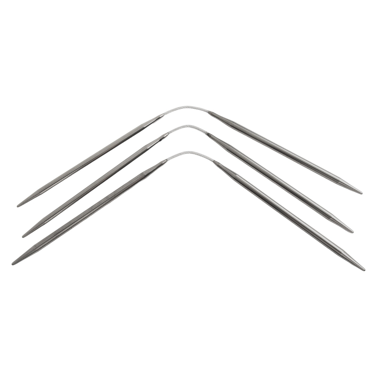 Stainless Steel Circular Knitting Needles Set Perfect DIY Knitting Tools - Picture 46 of 64