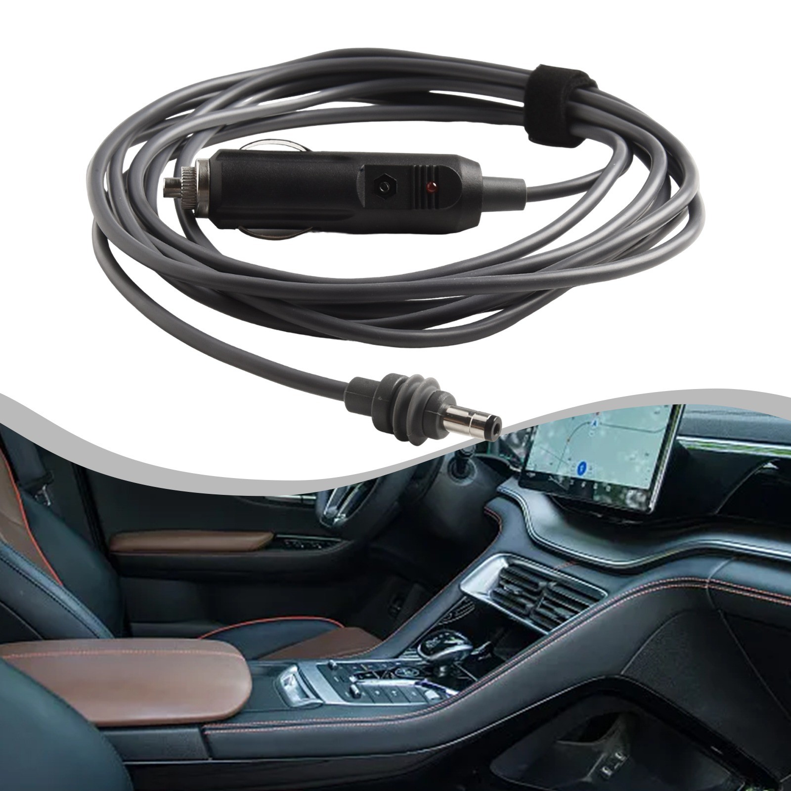 For Starlink Mini DC Power Cable 12V DC Car Charger Power Supply Cord Outdoor - Picture 28 of 46
