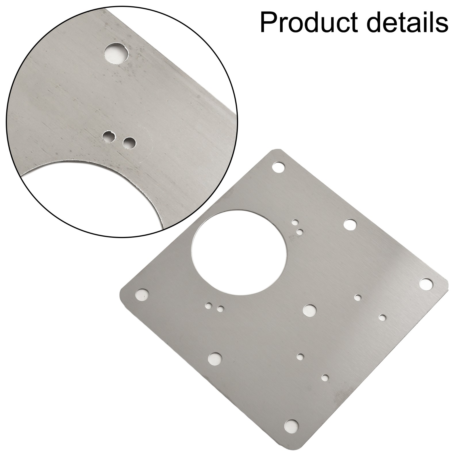 Hinge Repair Plate Door Drawer For Cabinet Furniture Parts Repair Mount Tool - Picture 19 of 32
