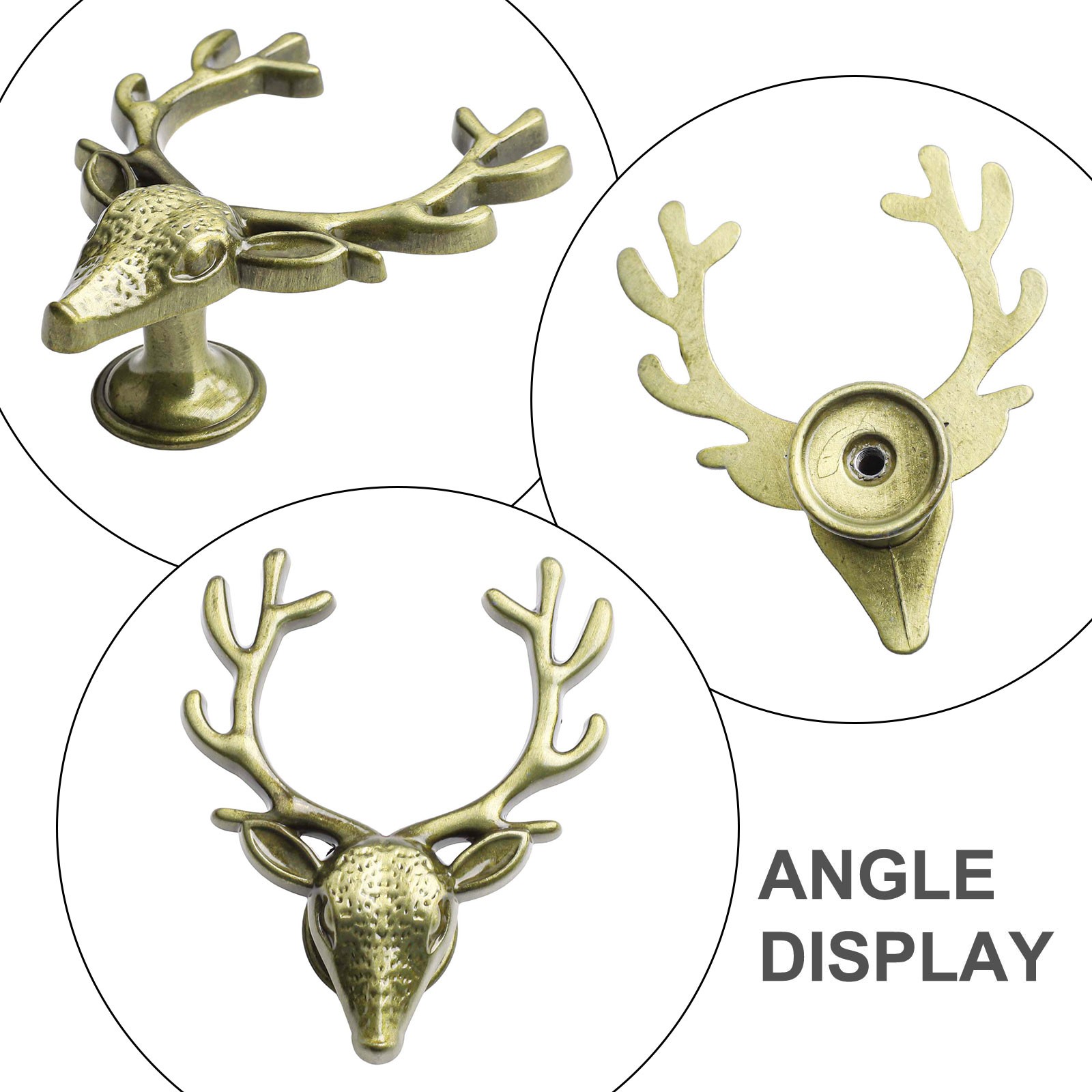Elephant Shape Handle Vintage Wardrobe Knob Zinc Alloy Furniture Door Knob Handles Cabinet High Quality Home 1pcs