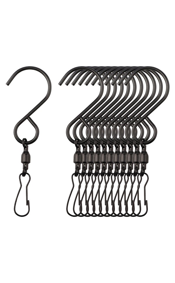 Crochet de Suspension 360 Degr??s Facile ?? Installer Support R??sistant pour La - Zdjęcie 22 z 33