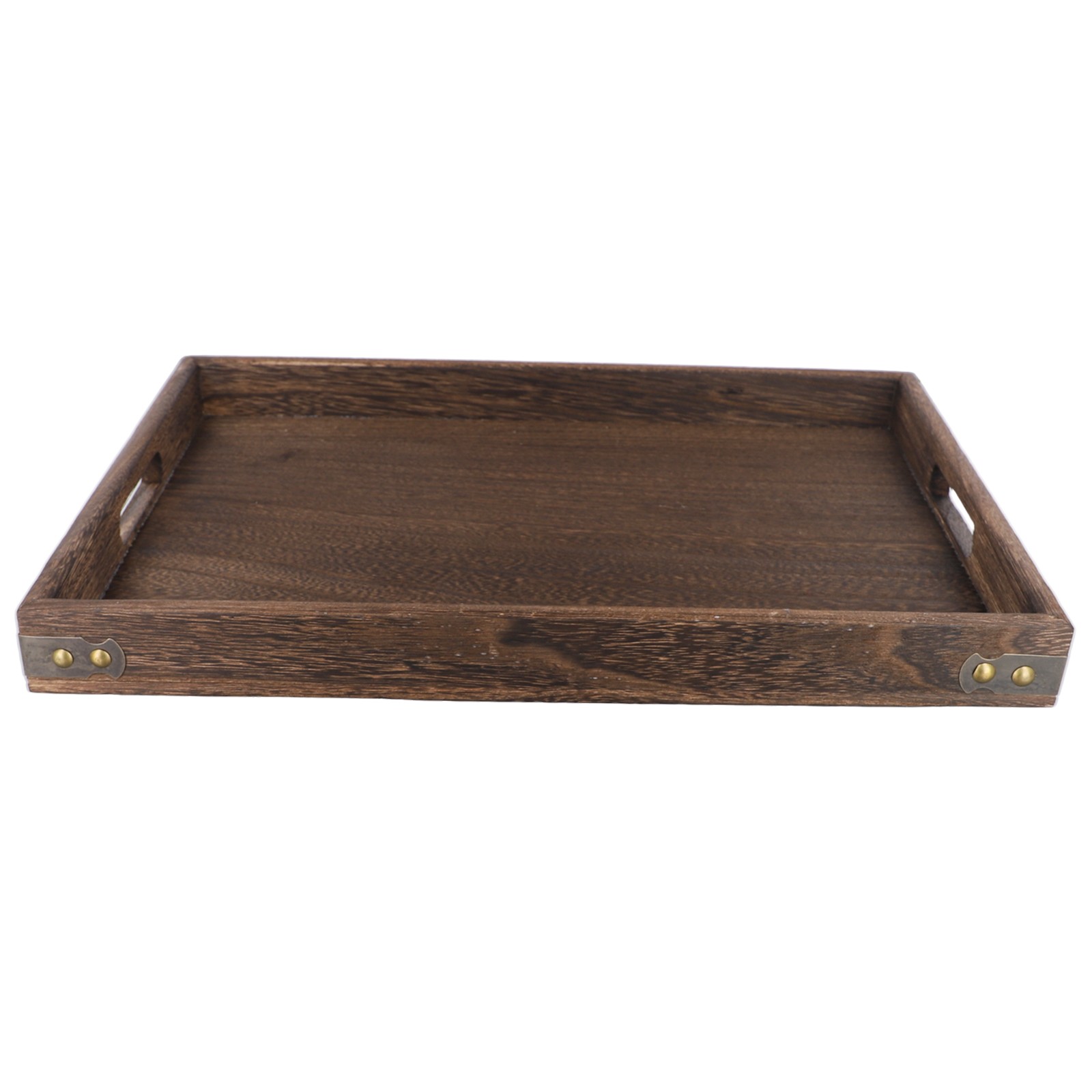 Tea Table Tray Set Wooden Tray Set Elegant Design Powerful Storage Capabilities - Picture 28 of 37