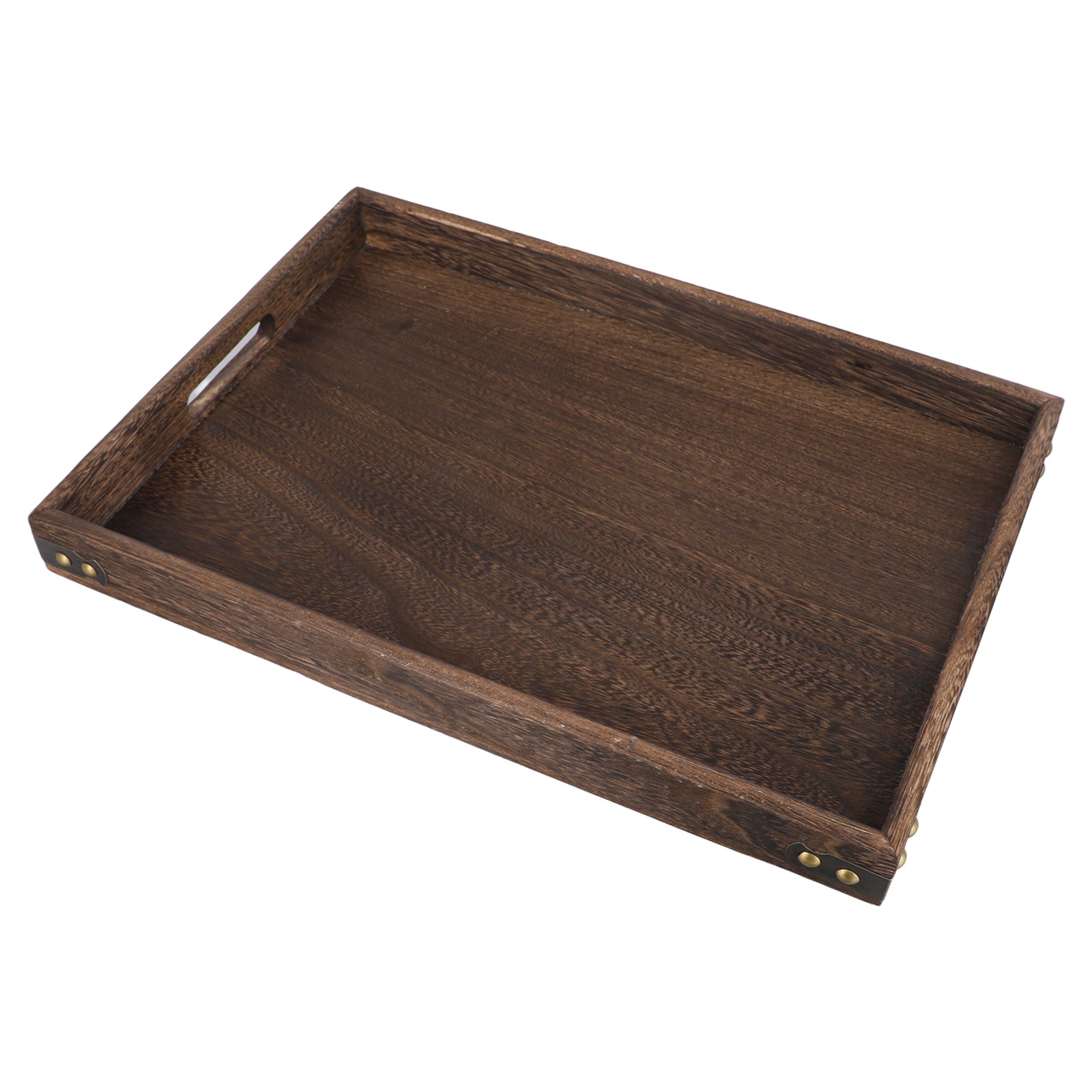Tea Table Tray Set Wooden Tray Set Elegant Design Powerful Storage Capabilities - Picture 29 of 37