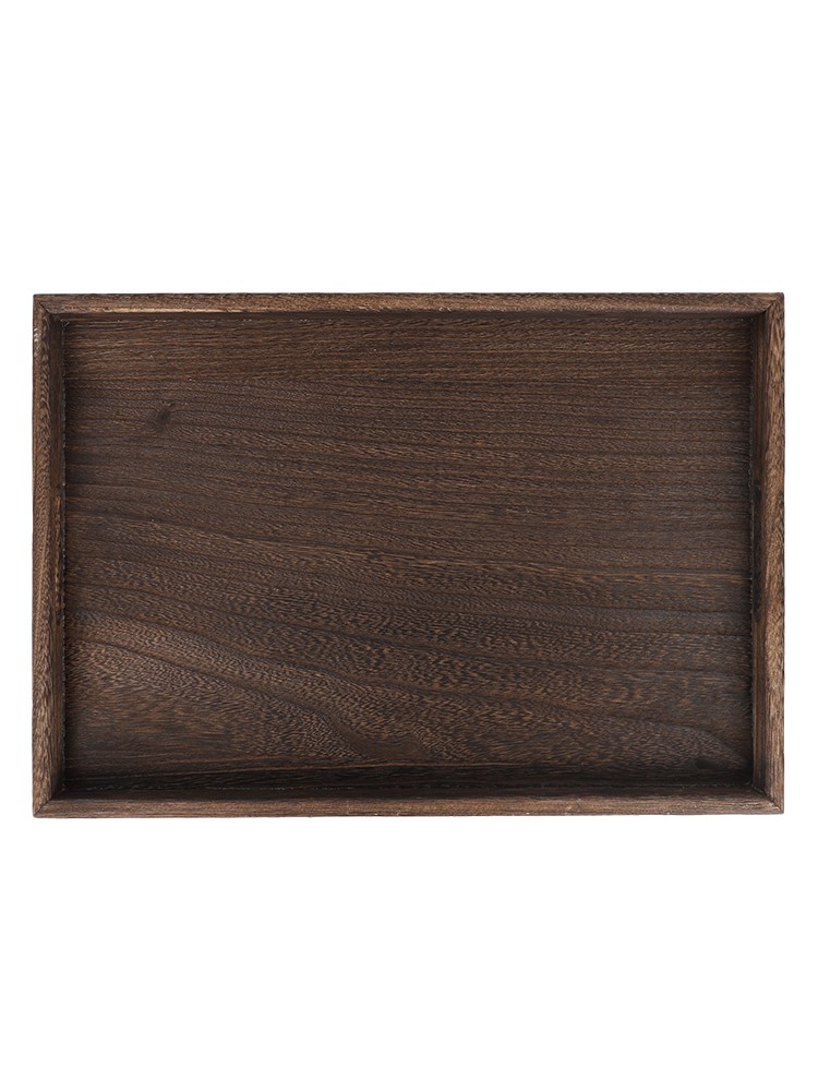 Tea Table Tray Set Wooden Tray Set Elegant Design Powerful Storage Capabilities - Picture 37 of 37