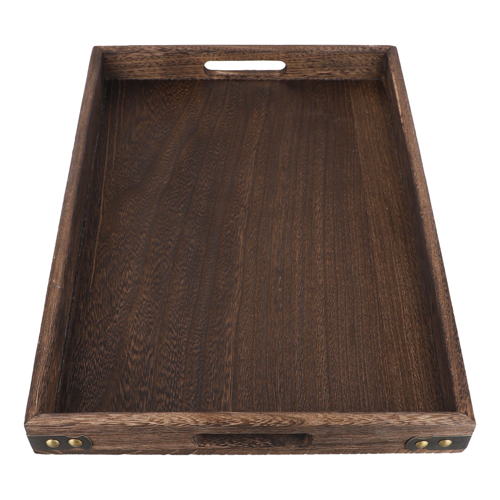 Tea Table Tray Set Wooden Tray Set Elegant Design Powerful Storage Capabilities - Picture 27 of 37