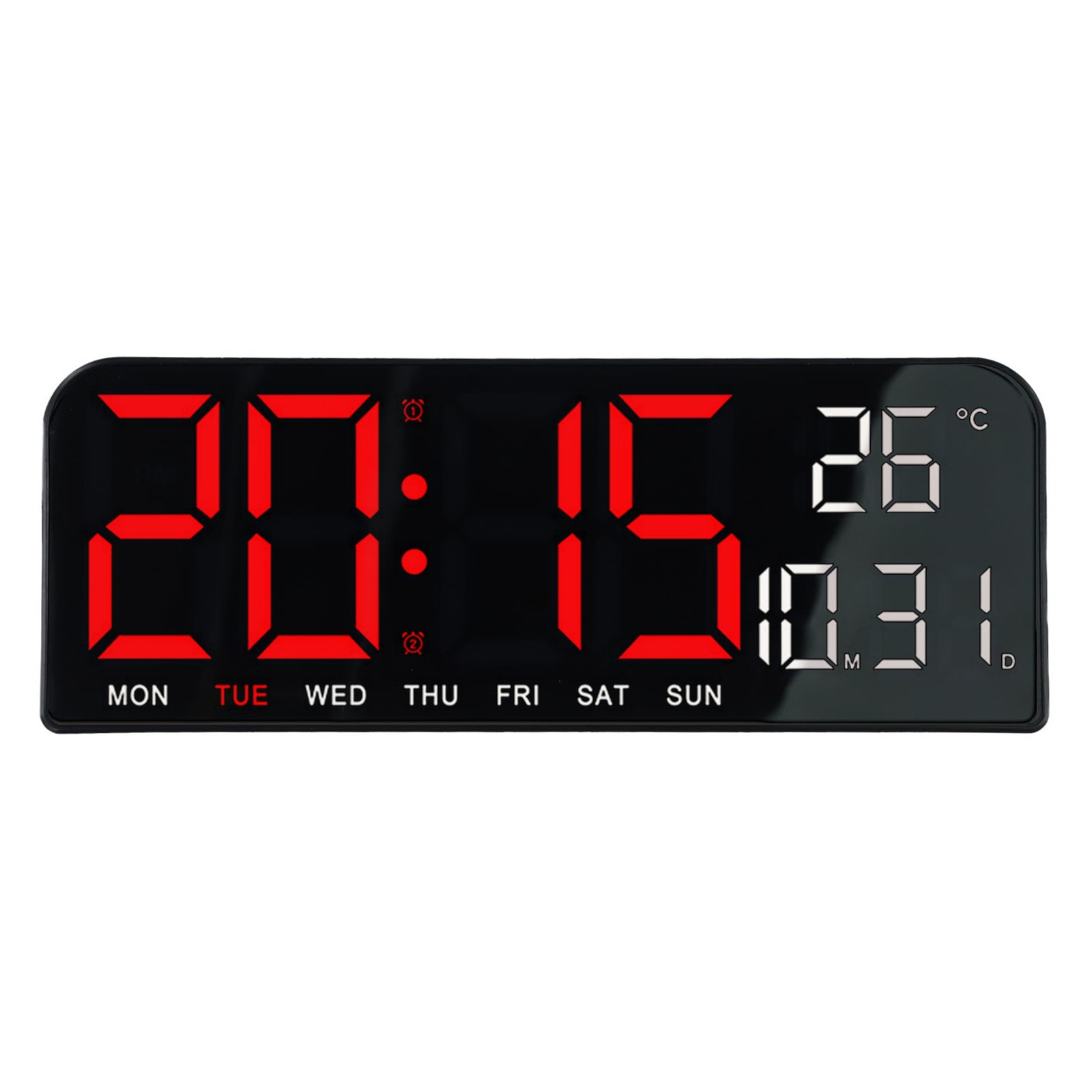 Réveil LED pour Cuisson Automatique Variateur Luminosité Double vendre Fonction Alarm