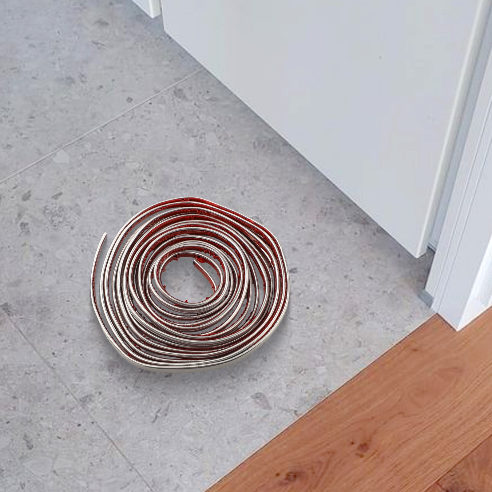3D Hochglanz PVC Eck Zierleiste 0 8CM x 5M Stil und Schutz kombiniert - Bild 32 von 65