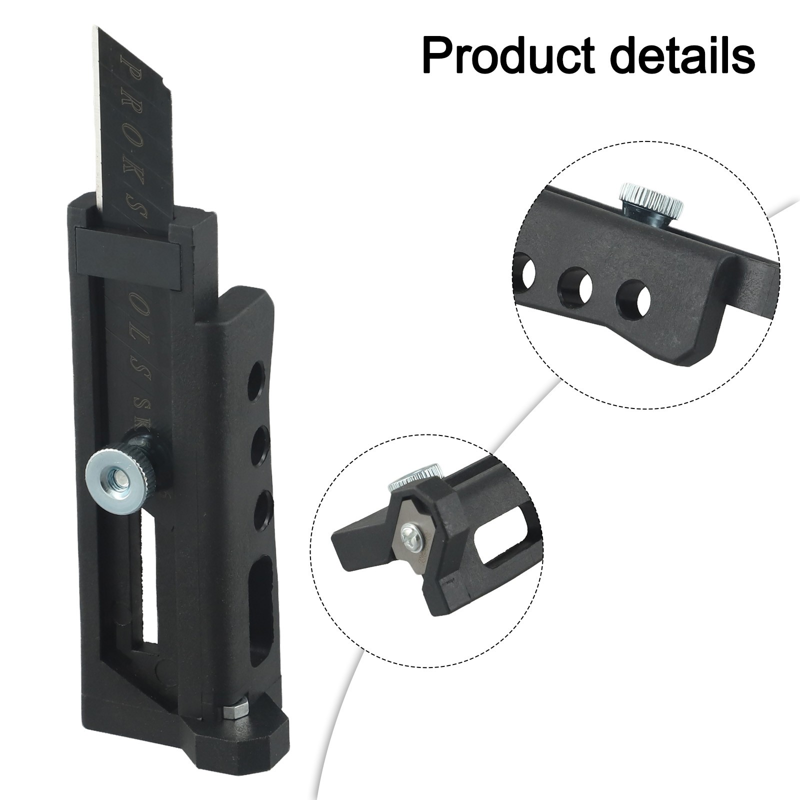 Woodworking Blade Edge Corner Trimming Tool Precise Cutting Point Chamfering