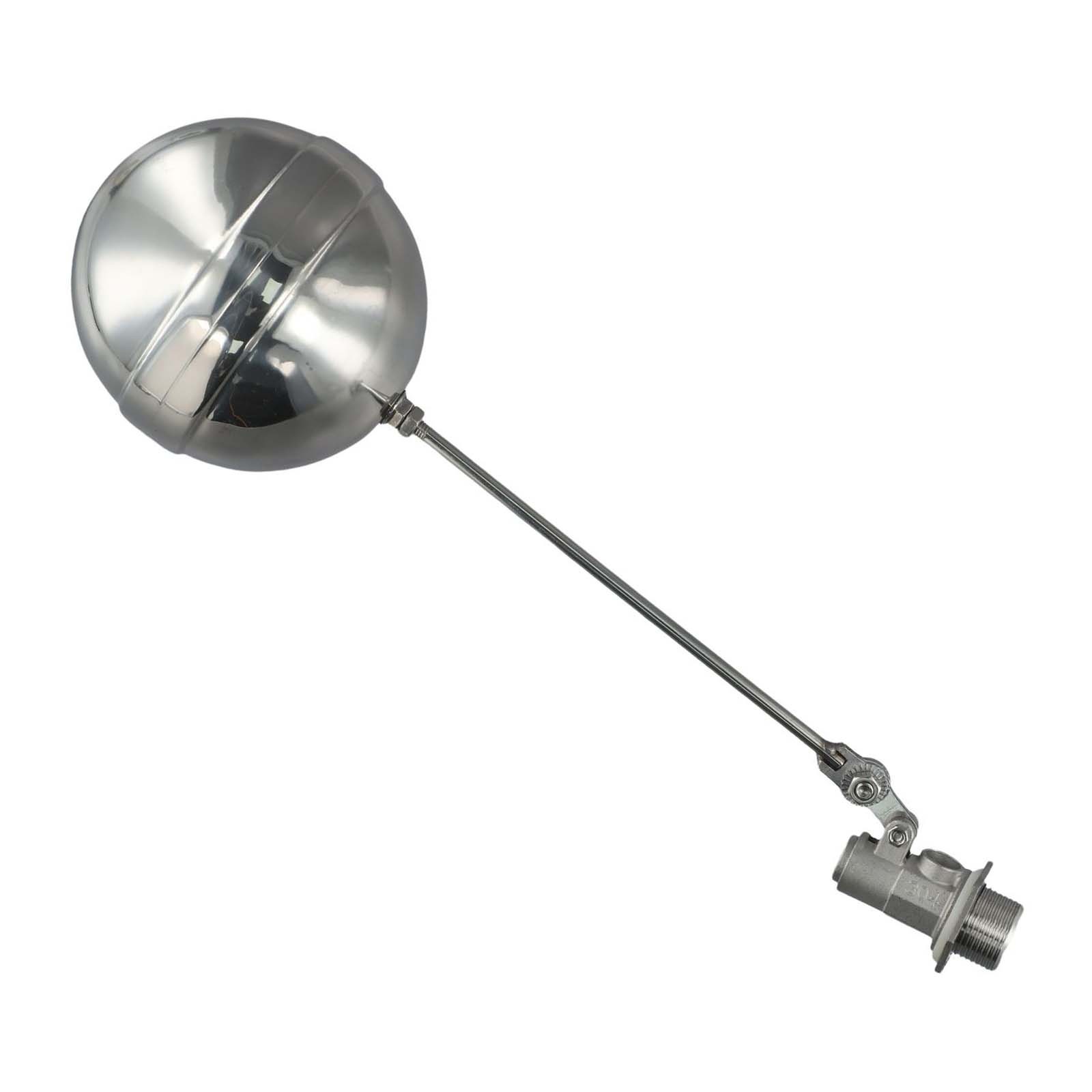 Cylindrical Stainless Steel Float Valve Suitable For Water Tank Management - Picture 33 of 50