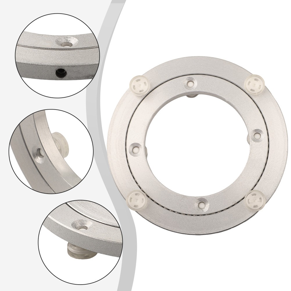 Lazy Susan Turntable Featuring Height Offset Design to Reduce Noise During Use - Picture 29 of 62