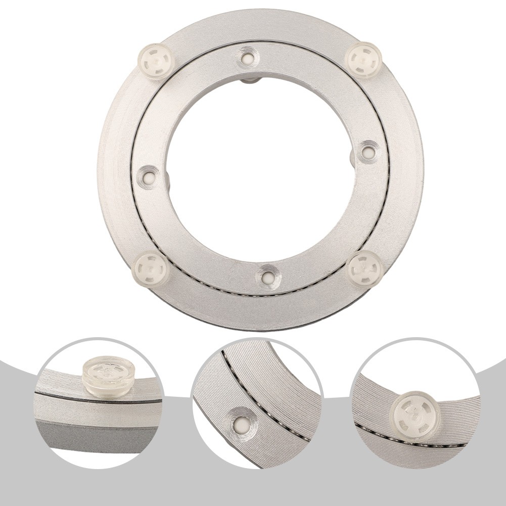 Lazy Susan Turntable Featuring Height Offset Design to Reduce Noise During Use - Picture 26 of 62