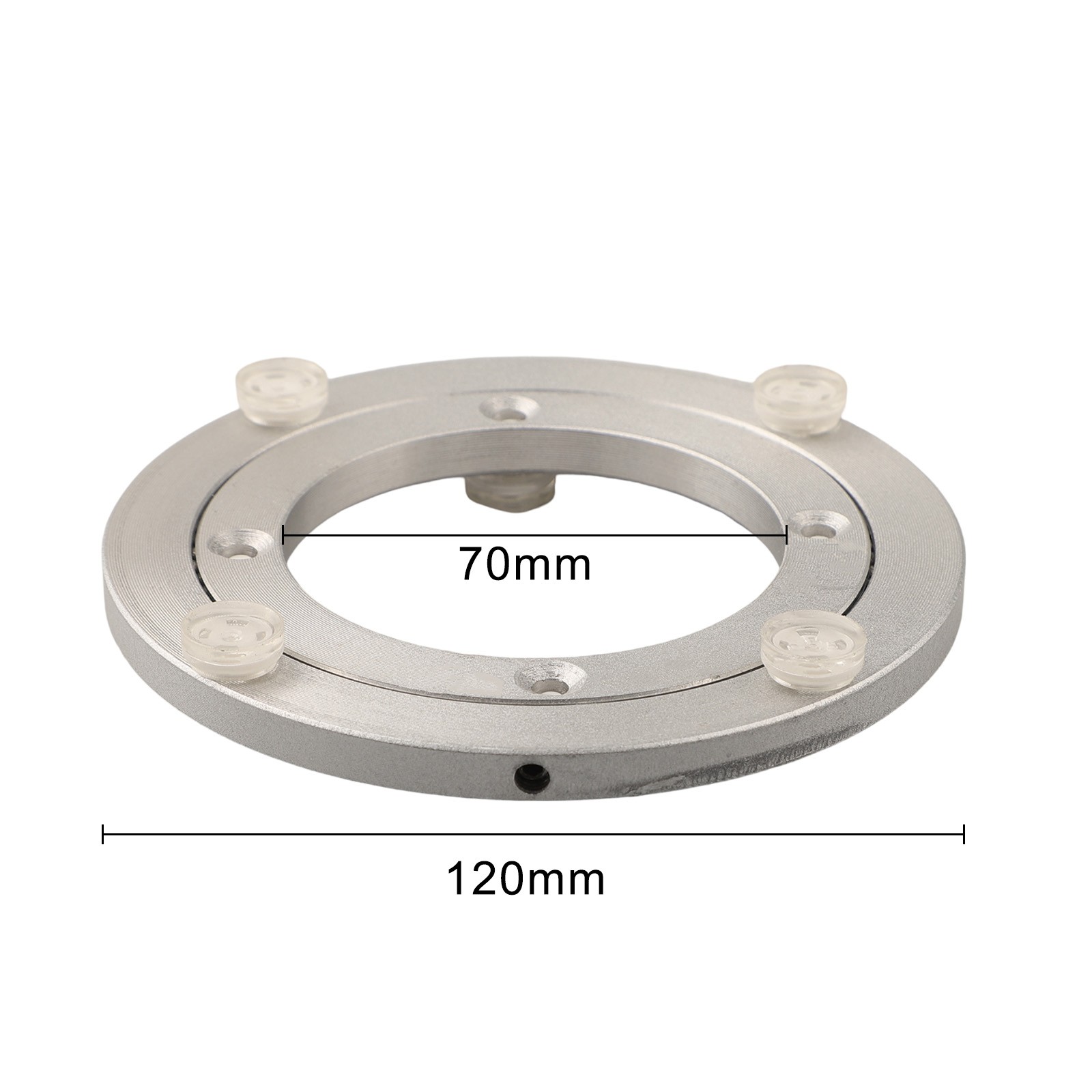 Smooth Rotating Turntable for Organizing Food Serving Trays and Spice Racks - Picture 29 of 62