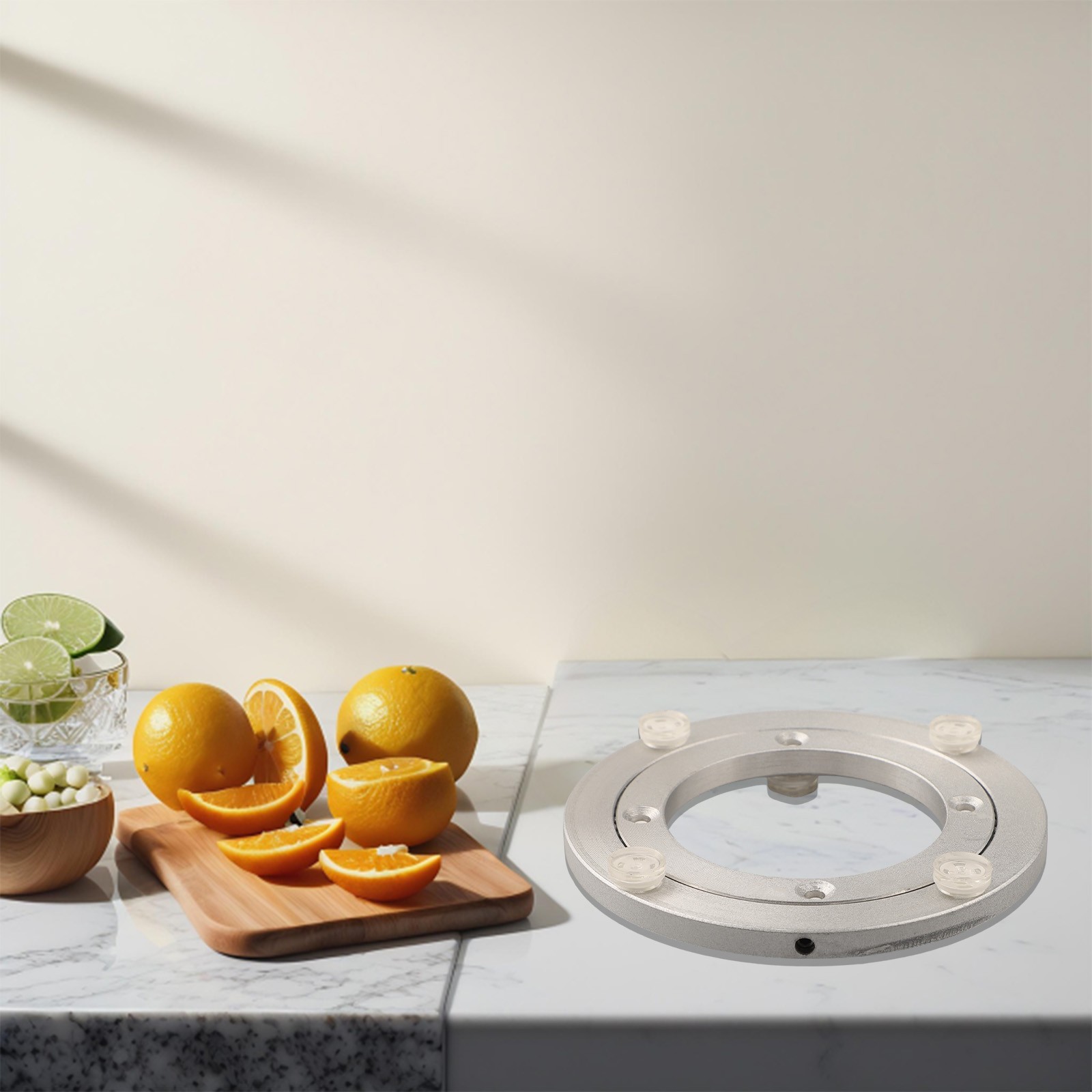 Lazy Susan Turntable Featuring Height Offset Design to Reduce Noise During Use - Picture 28 of 62