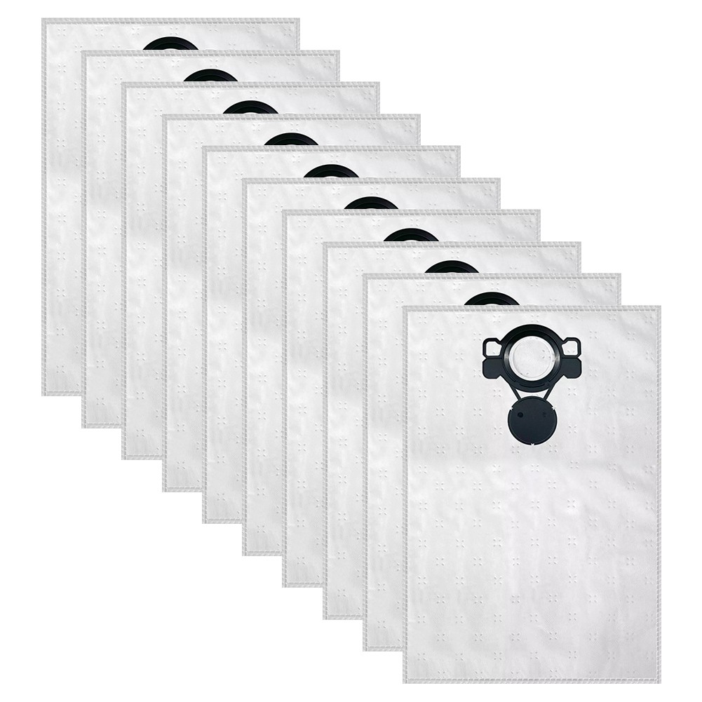 Cleans Better with Ease 410pcs Nonwoven Vacuum Cleaner Bag Replacement Set