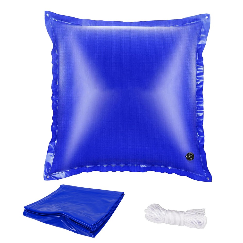 Adequate Coverage Premium Blue Colored Cushions at Dimensions of123 x123cm