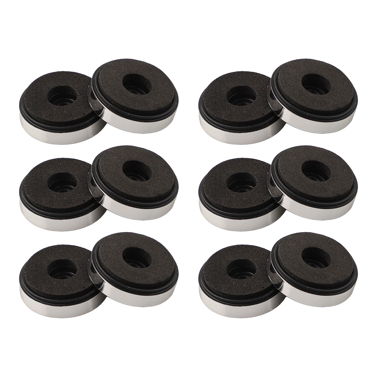 Elegante Phnom Penh Piedini Decorati per Altoparlanti Audio Stereo Set di 12 - Bild 24 von 84