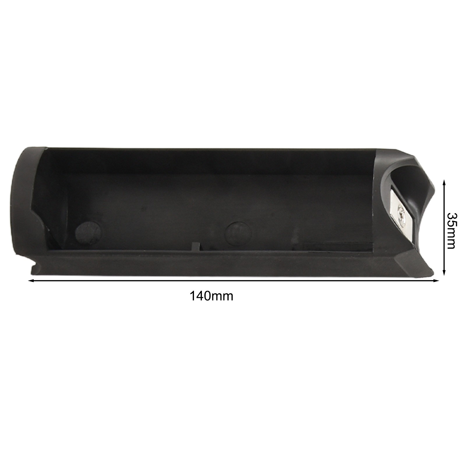 Kit de herramientas para bicicleta caja de herramientas oculta 140 mm * 35 mm bolsa de almacenamiento interior amplia caja de herramientas - Imagen 29 de 30