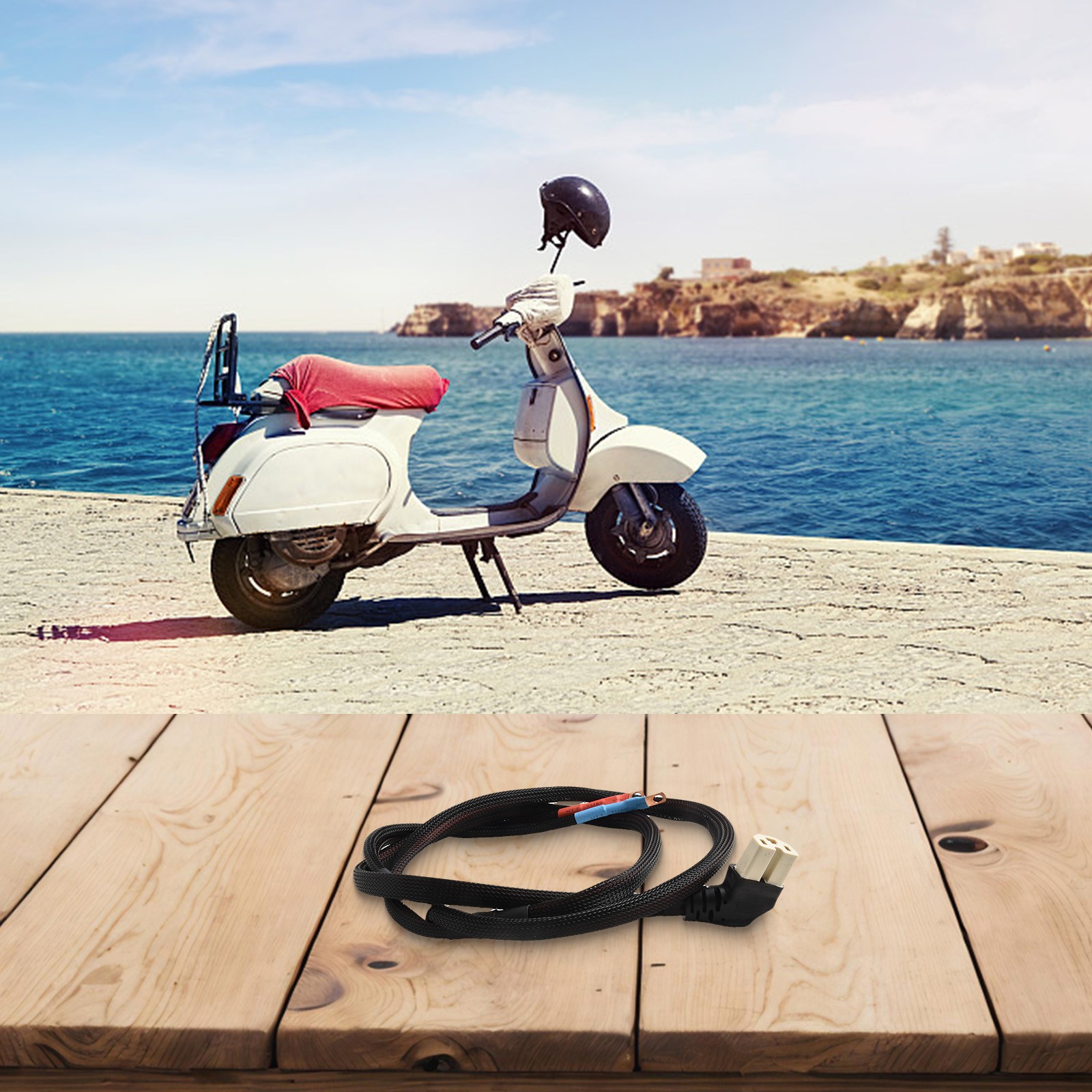 For Efficient Charging 3pin Connector Stable Connection Wide Applications