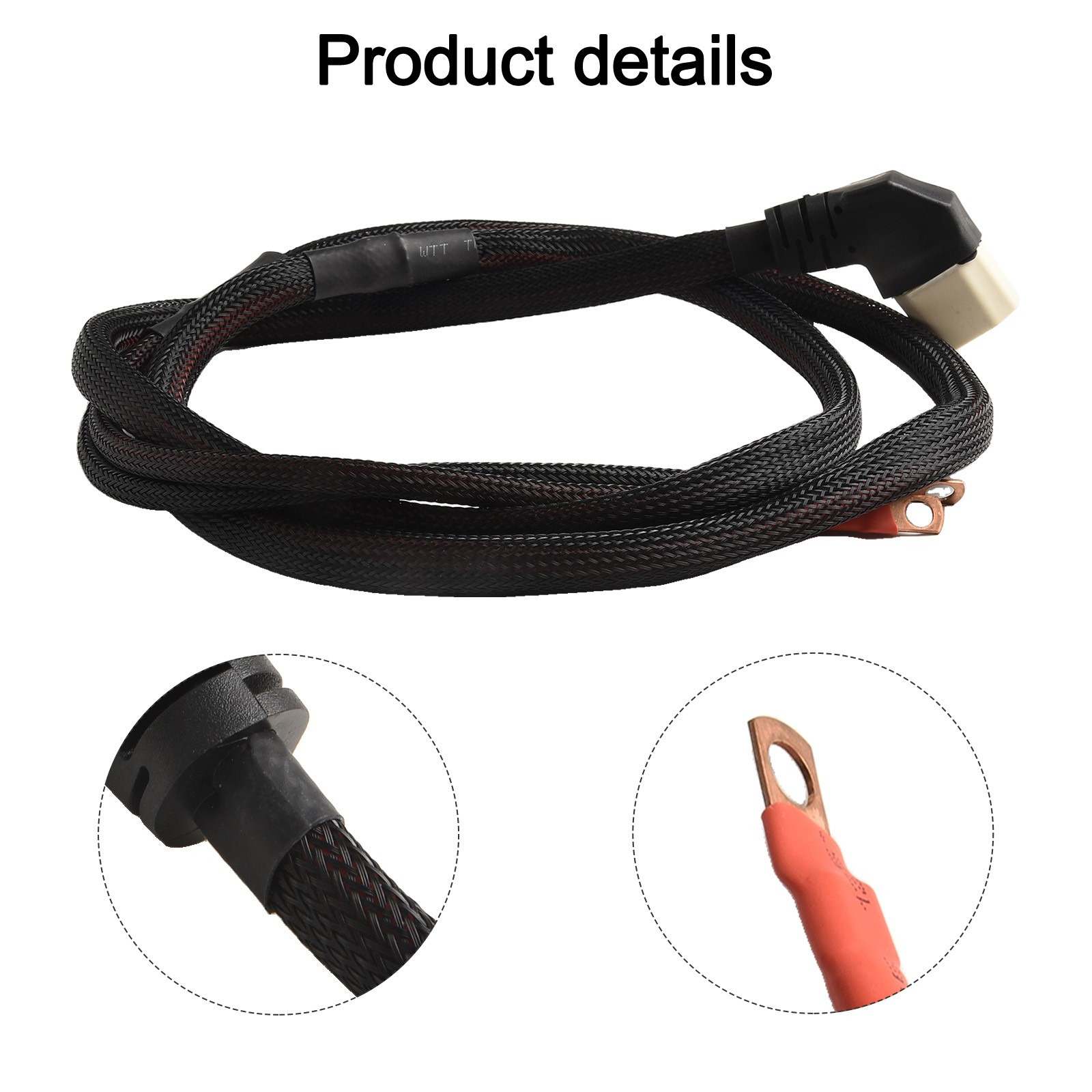 For Efficient Charging 3pin Connector Stable Connection Wide Applications