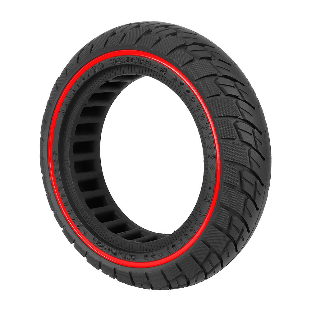 10 Inch 60/70-6.5 Solid Tyre For Ninebot Max G30 Electric Scooter 10x2.50-6.5 - Picture 12 of 18