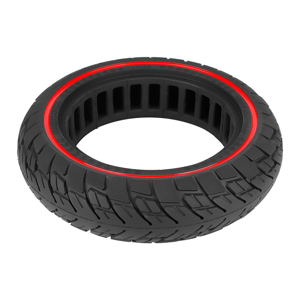 10 Inch 60/70-6.5 Solid Tyre For Ninebot Max G30 Electric Scooter 10x2.50-6.5 - Picture 15 of 18
